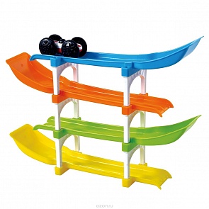 Развивающая игрушка - Трек с машинками (PlayGo, Play 2266veg)